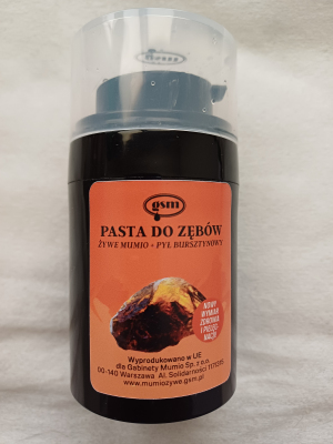 Pasta do zębów 50g - Żywe Mumio zdrowe zęby.