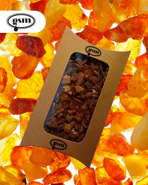 Baltic Amber - bryłki bursztynu bałtyckiego (50g)