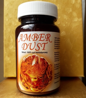 Amber Dust - pył bursztynowy (20g)