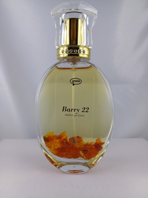 Bursztynowe Perfumy Męskie BARRY 22 - AVENTURA (50 ml)