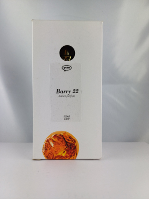 Bursztynowe Perfumy Męskie BARRY 22 - AVENTURA (50 ml)