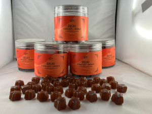 ŻELKI  Z  SHILAJIT- MUMIO  50 szt.
               (suplement diety)