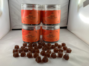 ŻELKI  Z  SHILAJIT- MUMIO  50 szt.
               (suplement diety)