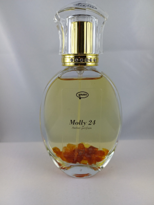 Bursztynowe Perfumy Damskie MOLLY 24 - SOLEIL (50 ml)