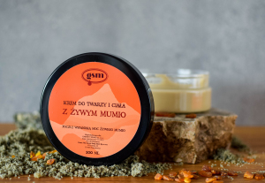 Krem do Twarzy i Ciała  200 ml– Żywe Mumio dla urody.
