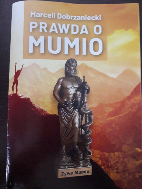           Kompendium wiedzy o Żywym Mumio                do zakupów - GRATIS.