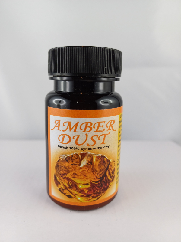 Amber Dust - pył bursztynowy (20g)